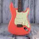 Fender Custom Shop 1964 Stratocaster Journeyman Relic, Faded Aged Fiesta Red Translates To "fender Custom Shop 1964 Stratocaster Journeyman Relic, Rouge Fiesta Fané Vieilli" In French.