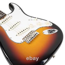 Fender Custom Shop 1966 Stratocaster Deluxe Closet Classic 3 Couleurs Sunburst