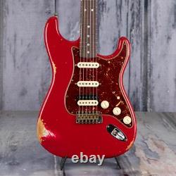 Fender Custom Shop 1967 Stratocaster HSS Relic, Aged Dakota Red