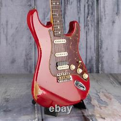 Fender Custom Shop 1967 Stratocaster HSS Relic, Aged Dakota Red