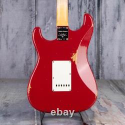 Fender Custom Shop 1967 Stratocaster HSS Relic, Aged Dakota Red