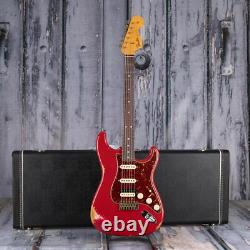 Fender Custom Shop 1967 Stratocaster HSS Relic, Aged Dakota Red