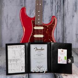 Fender Custom Shop 1967 Stratocaster HSS Relic, Aged Dakota Red