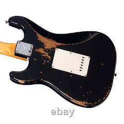 Fender Custom Shop 1967 Stratocaster Heavy Relic Édition Limitée Guitare Électrique