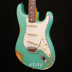 Fender Custom Shop 1967 Stratocaster Relique Lourde, Mer Mousse Vert 7lbs 12oz