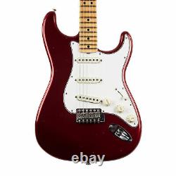 Fender Custom Shop 1969 Stratocaster Journeyman Relic Fire Mist Red