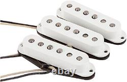 Fender Custom Shop '54 Stratocaster Strat Ensemble de micros pour guitare, neuf, blanc