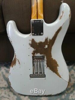 Fender Custom Shop'57 Lourd Relic Stratocaster Sonic Bleu