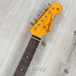 Fender Custom Shop'60 Stratocaster Guitar, Greg Fessler Construit, 3 Couleurs Sunburst