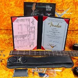 Fender Custom Shop'60 Stratocaster Guitar, Greg Fessler Construit, 3 Couleurs Sunburst