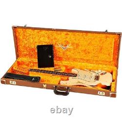 Fender Custom Shop'61 Stratocaster Heavy Relic Guitar Vintage White/sunburst