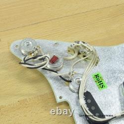 Fender Custom Shop 63 Stratocaster NOS 2025 Garde de Pick Chargée HW Micros Pots 60s