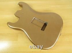 Fender Custom Shop 65 Relic Stratocaster Body 3lb 14oz Fire Mist Gold Met Nitro