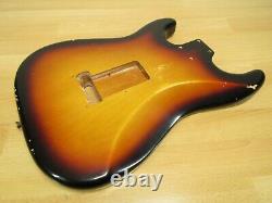 Fender Custom Shop 67 Relic Stratocaster Body Fender Cust Shop 3 Bst Nitro Coa