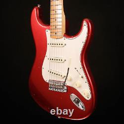 Fender Custom Shop'69 Stratocaster Journeyman Relic, Fire Mist Red 7lbs 13,3oz