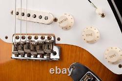 Fender Custom Shop Bonetone 1955 Stratocaster Journeyman Relic 2-Tone Sunburst = Fender Custom Shop Bonetone 1955 Stratocaster Journeyman Relic 2-Tone Sunburst