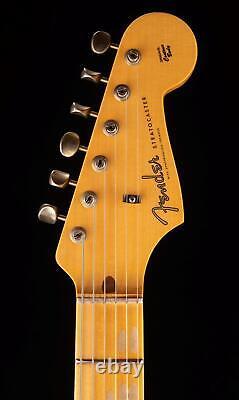 Fender Custom Shop Bonetone 1955 Stratocaster Journeyman Relic 2-Tone Sunburst = Fender Custom Shop Bonetone 1955 Stratocaster Journeyman Relic 2-Tone Sunburst