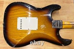 Fender Custom Shop Edition Limitée 1955 Relic Stratocaster Sunburst