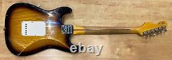 Fender Custom Shop Edition Limitée 1955 Relic Stratocaster Sunburst