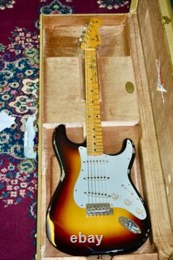 Fender Custom Shop Édition Limitée Fat 50s Stratocaster Relic 2-Color Sunburst