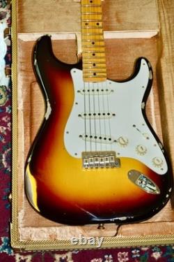 Fender Custom Shop Édition Limitée Fat 50s Stratocaster Relic 2-Color Sunburst