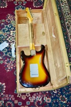 Fender Custom Shop Édition Limitée Fat 50s Stratocaster Relic 2-Color Sunburst