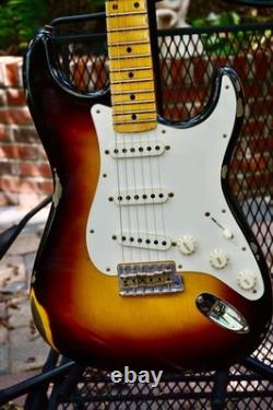 Fender Custom Shop Édition Limitée Fat 50s Stratocaster Relic 2-Color Sunburst