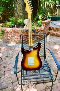 Fender Custom Shop Édition Limitée Fat 50s Stratocaster Relic 2-Color Sunburst