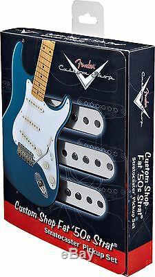 Fender Custom Shop Fat 50 Est Strat Ramassage Set Stratocaster Vintage Réédition Nouveau