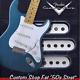 Fender Custom Shop Fat'50s Stratocaster Pickup, 3 Pièces, Blanc 0992113000