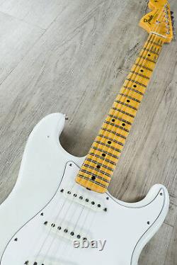 Fender Custom Shop Jimi Hendrix Voodoo Child Journeyman Relic Strat Guitare Blanc