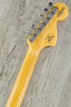 Fender Custom Shop Jimi Hendrix Voodoo Child Journeyman Relic Strat Guitare Blanc