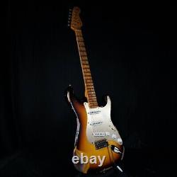 Fender Custom Shop LMT'58 Stratocaster Heavy Relic en Chocolat Vieilli 3 Couleurs