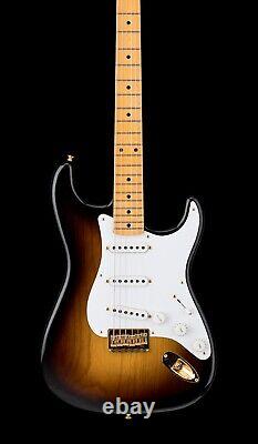 Fender Custom Shop LTD 1954 Hardtail Stratocaster DLX Closet Classic #0376 - Atelier de personnalisation Fender LTD 1954 Hardtail Stratocaster DLX Closet Classic #0376