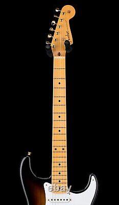 Fender Custom Shop LTD 1954 Hardtail Stratocaster DLX Closet Classic #0376 - Atelier de personnalisation Fender LTD 1954 Hardtail Stratocaster DLX Closet Classic #0376