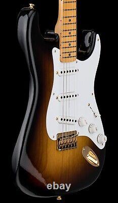 Fender Custom Shop LTD 1954 Hardtail Stratocaster DLX Closet Classic #0376 - Atelier de personnalisation Fender LTD 1954 Hardtail Stratocaster DLX Closet Classic #0376