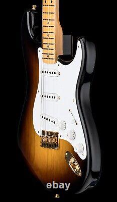 Fender Custom Shop LTD 1954 Hardtail Stratocaster DLX Closet Classic #0376 - Atelier de personnalisation Fender LTD 1954 Hardtail Stratocaster DLX Closet Classic #0376