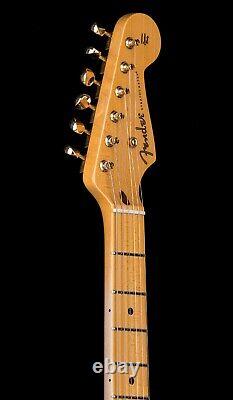 Fender Custom Shop LTD 1954 Hardtail Stratocaster DLX Closet Classic #0376 - Atelier de personnalisation Fender LTD 1954 Hardtail Stratocaster DLX Closet Classic #0376