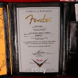 Fender Custom Shop Ltd'60 Dualmag II Stratocaster Super Heavy Relic, 3 Couleurs Sb