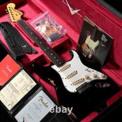 Fender Custom Shop Stratocaster Pro 2025 Relic Noir Commande spéciale