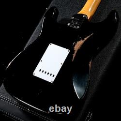 Fender Custom Shop Stratocaster Pro 2025 Relic Noir Commande spéciale