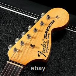 Fender Custom Shop Stratocaster Pro 2025 Relic Noir Commande spéciale