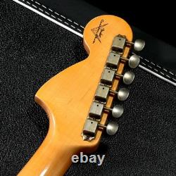 Fender Custom Shop Stratocaster Pro 2025 Relic Noir Commande spéciale