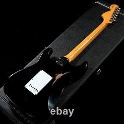 Fender Custom Shop Stratocaster Pro 2025 Relic Noir Commande spéciale