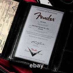 Fender Custom Shop Stratocaster Pro 2025 Relic Noir Commande spéciale