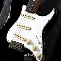 Fender Custom Shop Stratocaster Pro 2025 Relic Noir Commande spéciale