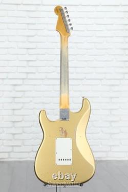 Fender Custom Shop Stratocaster Relic de fin 1962, guitare électrique avec placard