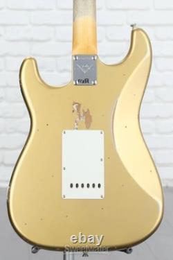Fender Custom Shop Stratocaster Relic de fin 1962, guitare électrique avec placard