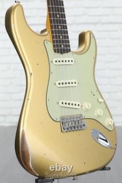 Fender Custom Shop Stratocaster Relic de fin 1962, guitare électrique avec placard
