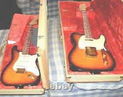 Fender Custom Shop Stratocaster & Telecaster 22 Paires Fabriquées